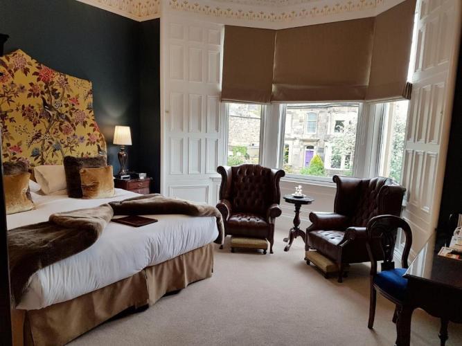 Hotel Barony House Edimburgo Camera foto